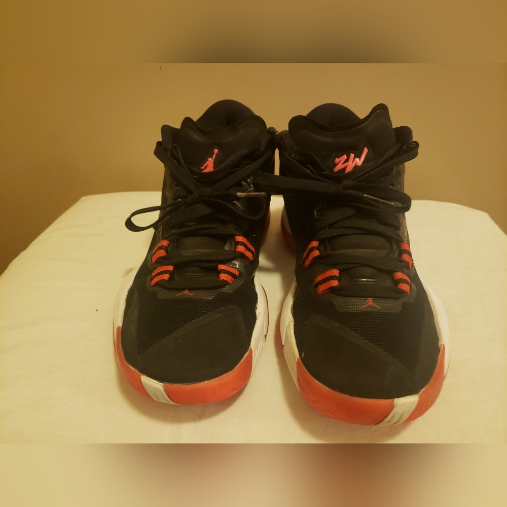 Jordan Zion 1 Bloodline Black